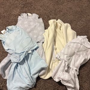Halo infant swaddles